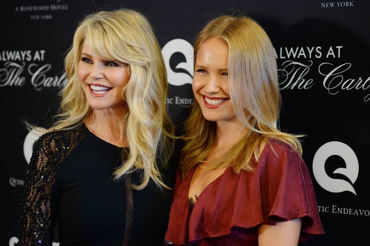 Christie Brinkley and Sailor Brinkley-Cook