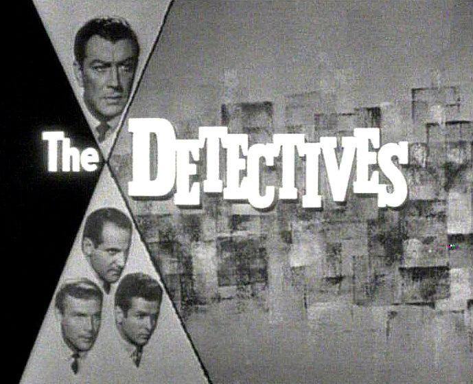 1950s tv the detectives