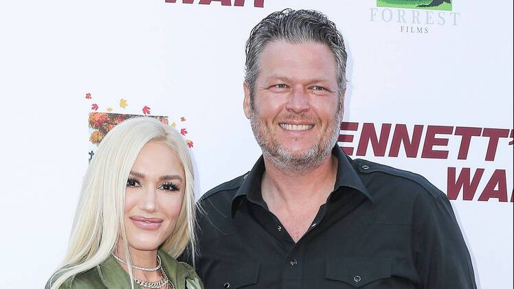 Blake Shelton Gwen Stefani