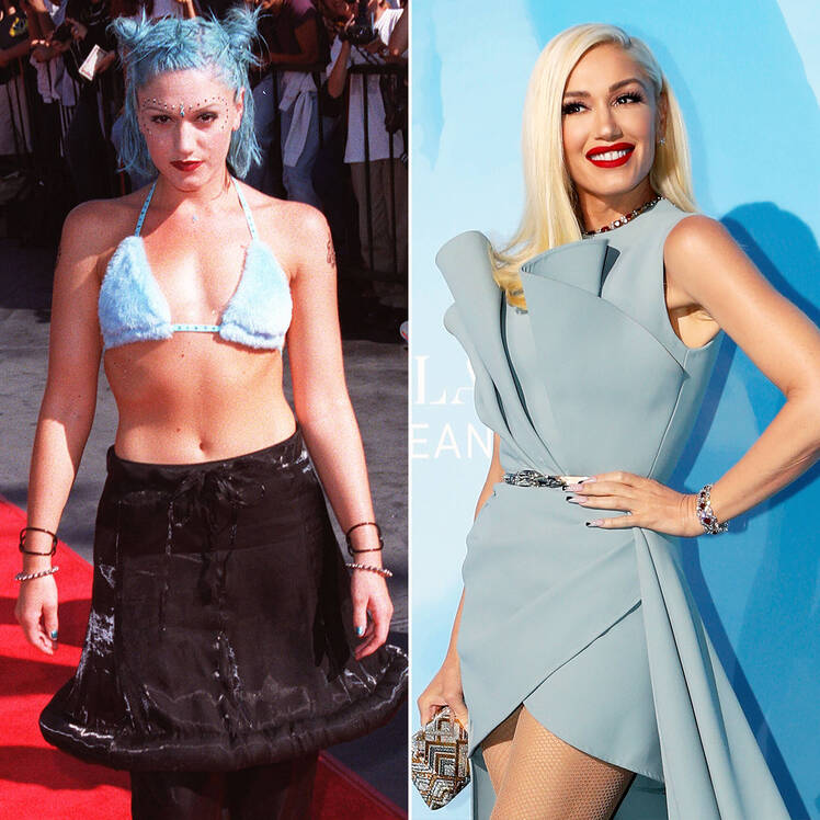 Gwen Stefani Looks Over the Years
