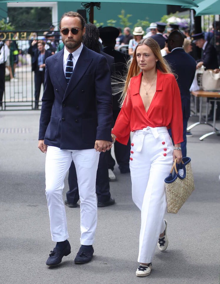 Get to Know James Middleton's Wife Alizee Thevenet!