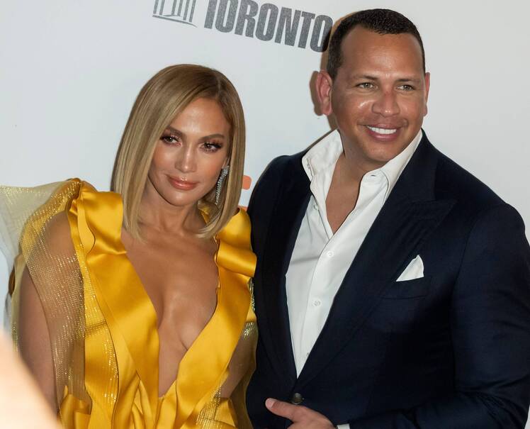 Alex Rodriguez Jennifer Lopez