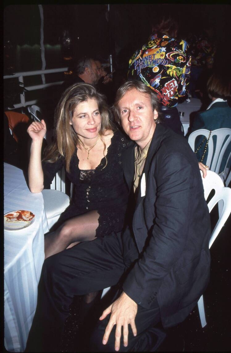 Linda Hamilton James Cameron