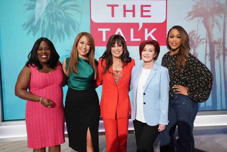 Marie Osmond The Talk