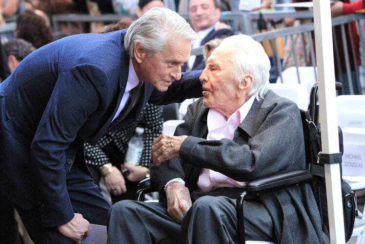 Michael Douglas Kirk Douglas