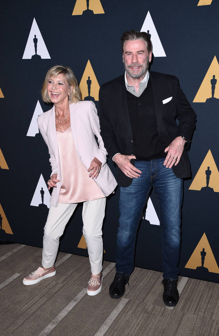 Olivia Newton John John Travolta