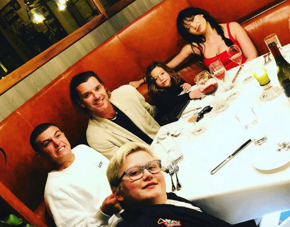 Gavin Rossdale kids