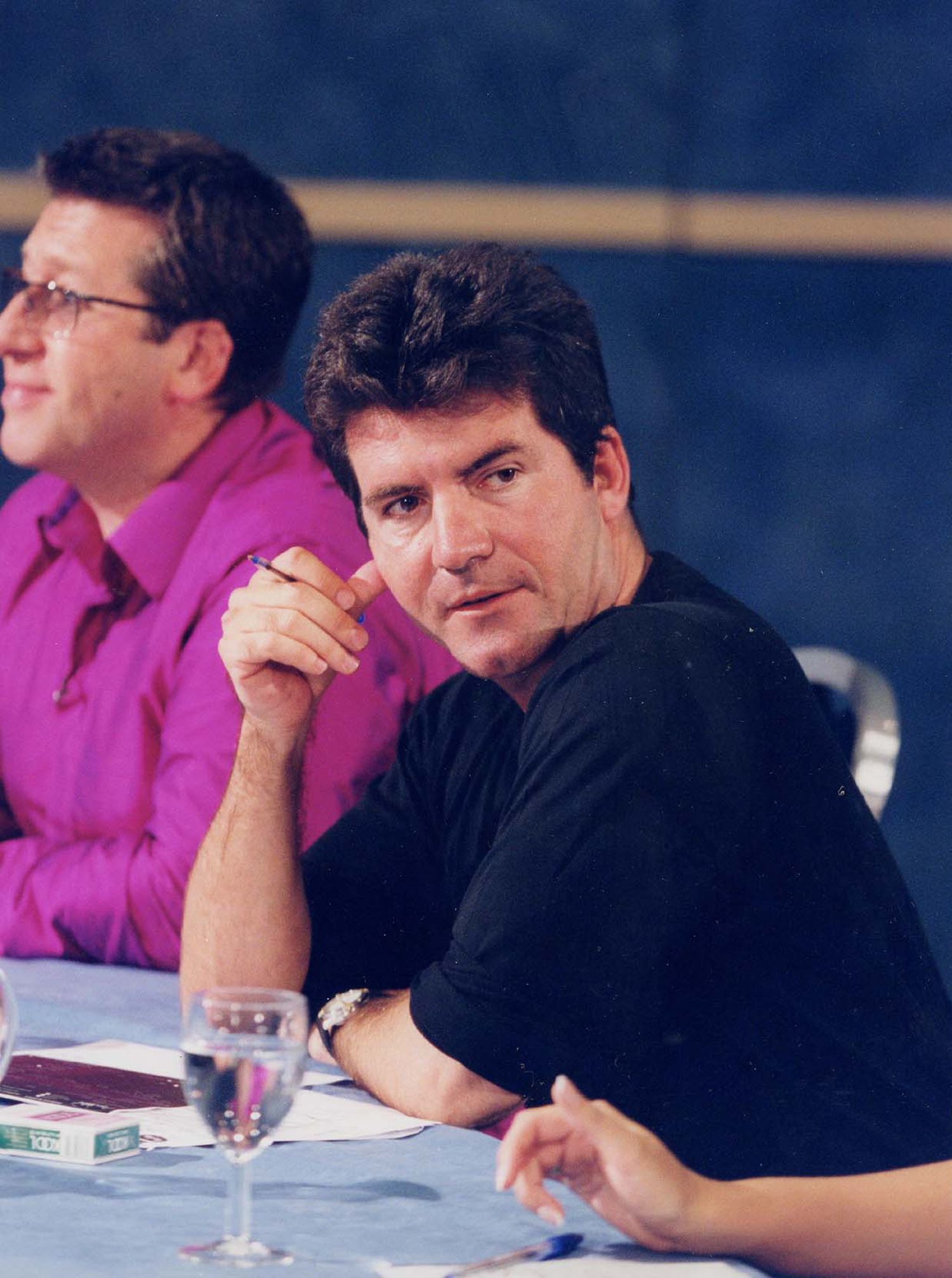 Simon Cowell Transformation: See 'AGT' Judge Then, Now Photos | Closer  Weekly