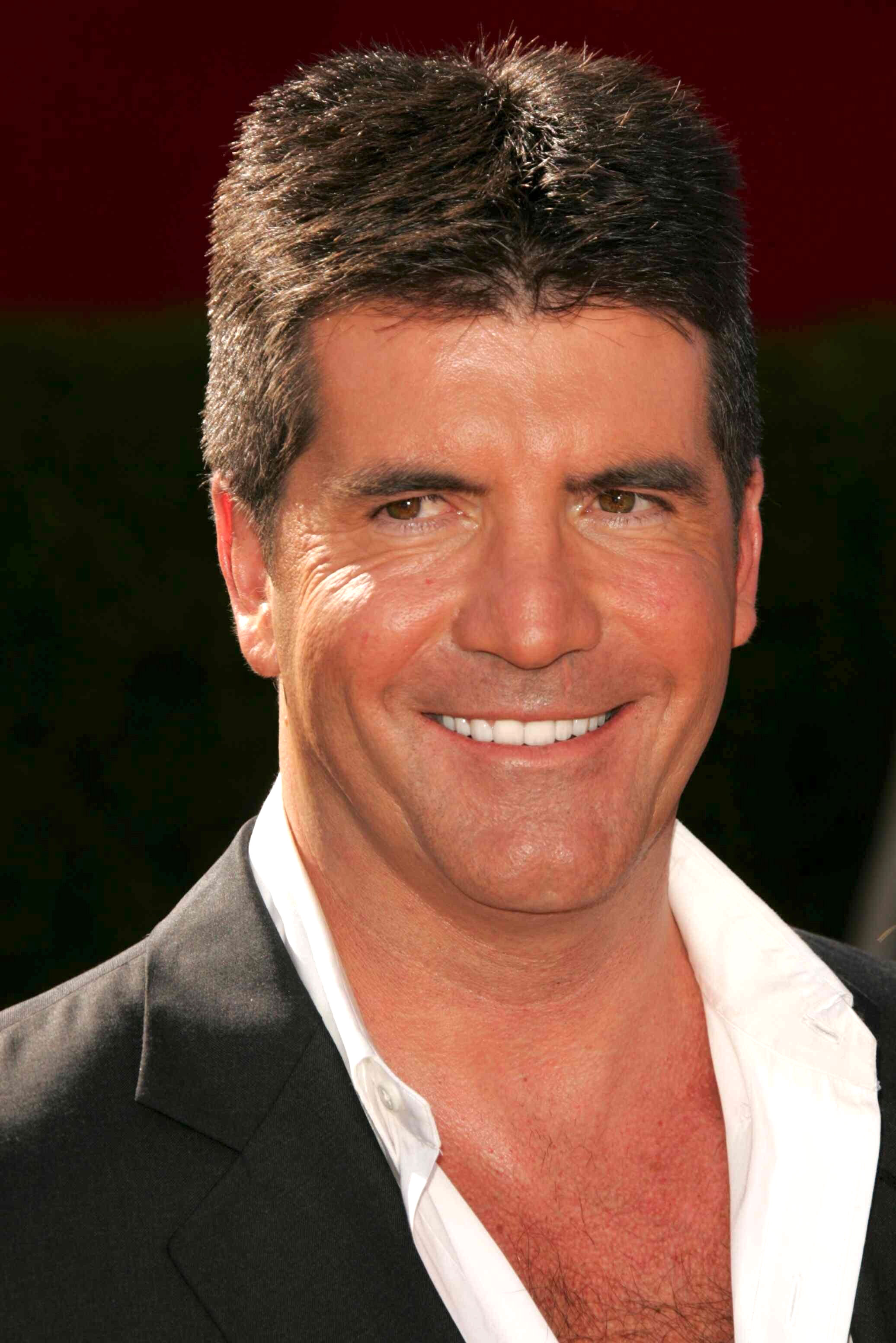 Simon Cowell Transformation See The X Factor Judge Over The Years