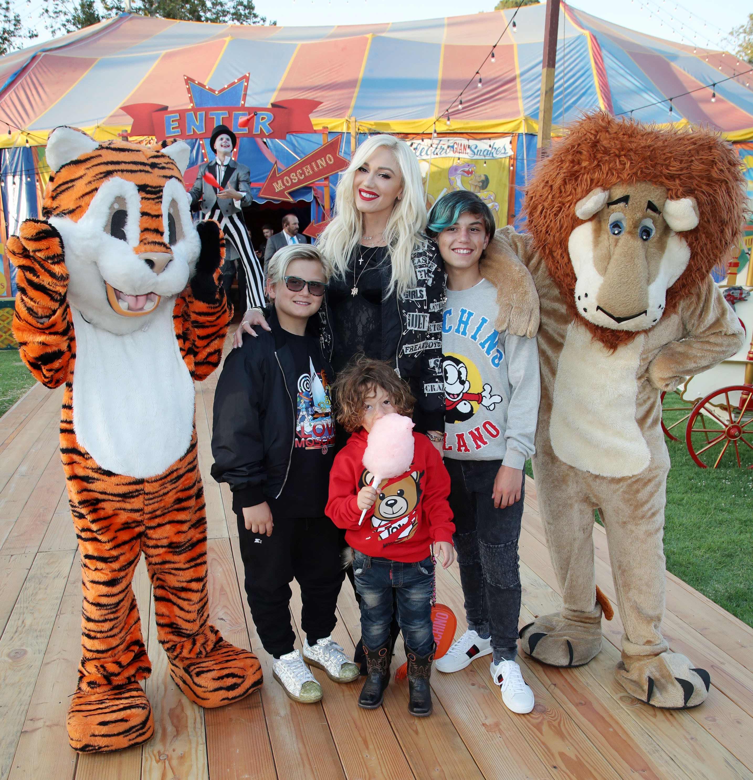 Gwen Stefani Reveals the Lesson Her 3 Sons Have Taught Her