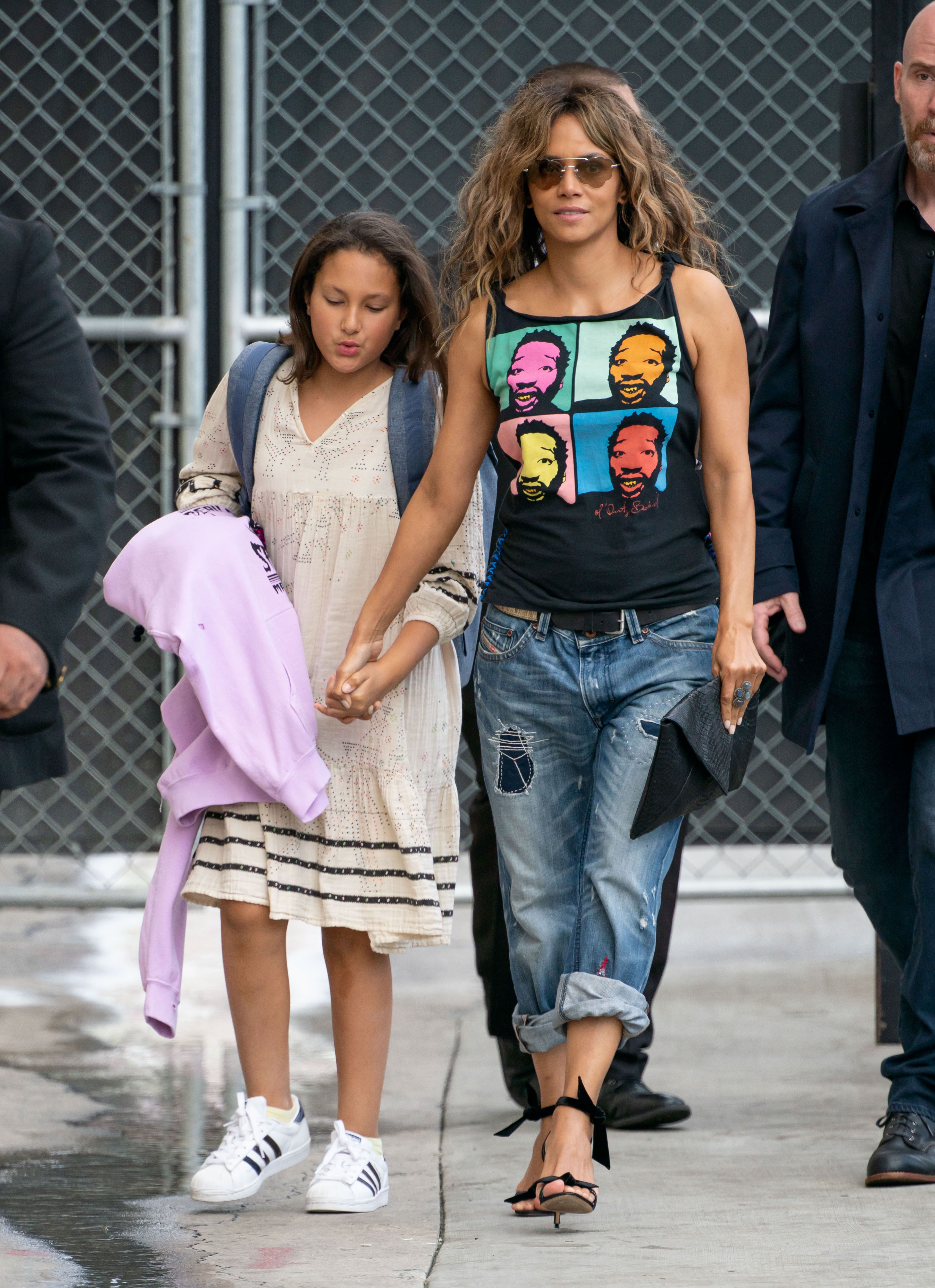 Halle Berry's 2 Kids Get to Know Daughter Nahla and Son Maceo