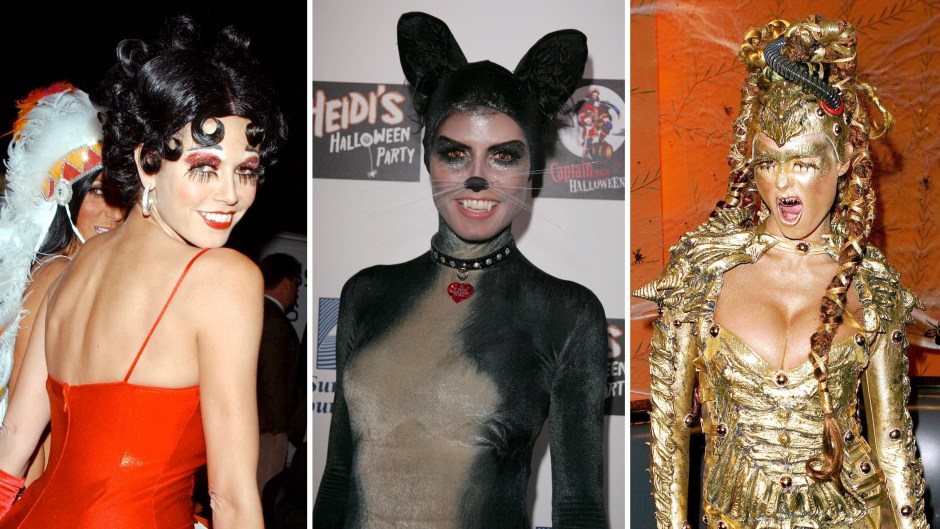 Heidi Klum S Halloween Costumes Through The Years Photos