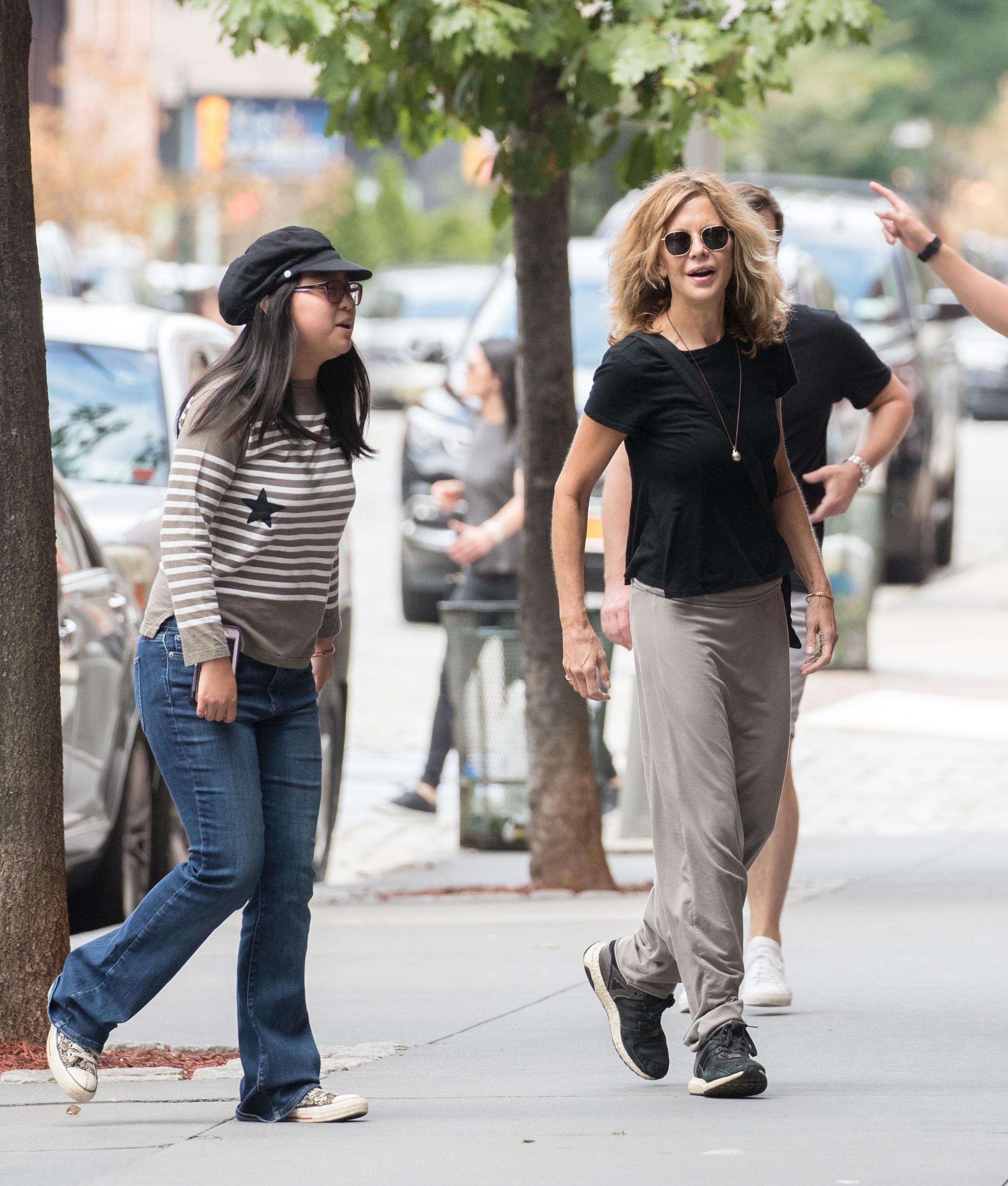 Meg Ryan And Daughter Daisy True Out And About In Nyc Photos 