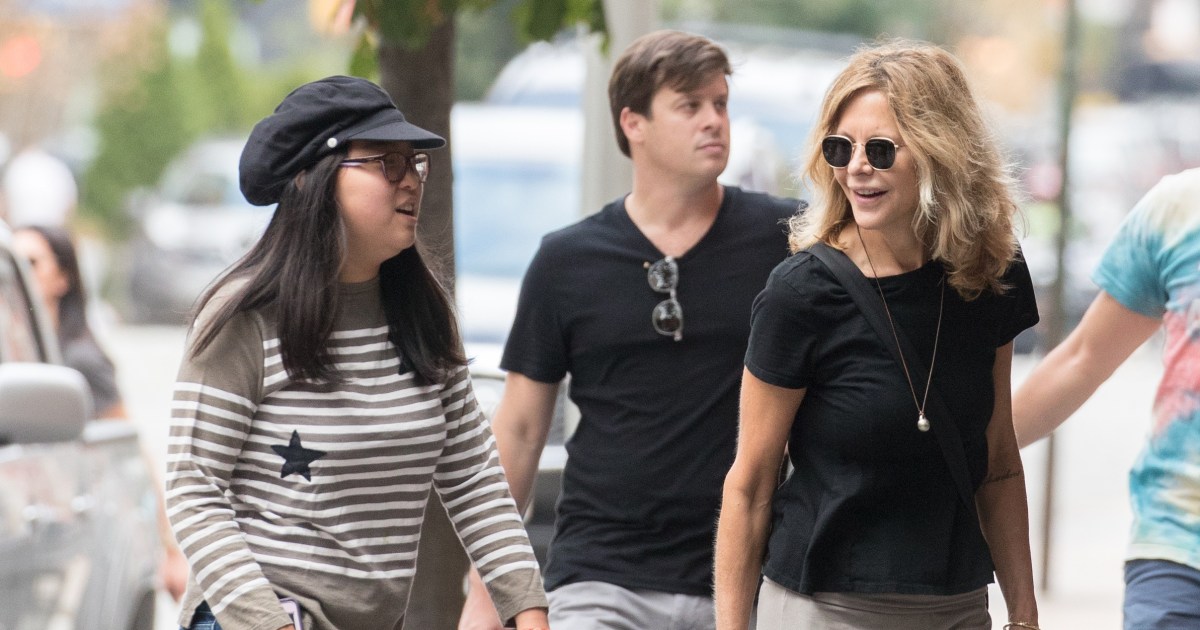 Download Meg Ryan and Daughter Daisy True Out and About in NYC: Photos