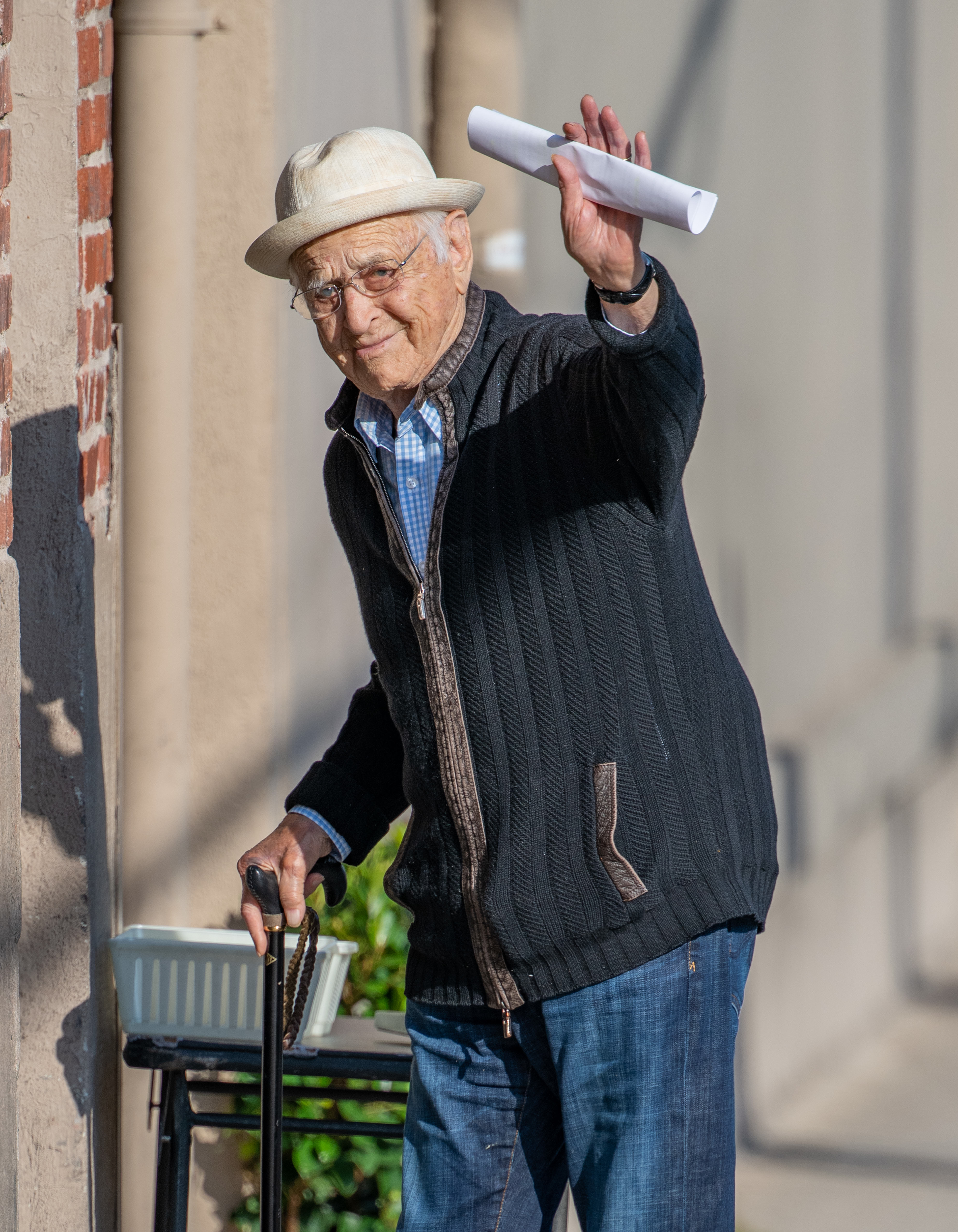 Next photo of Norman Lear