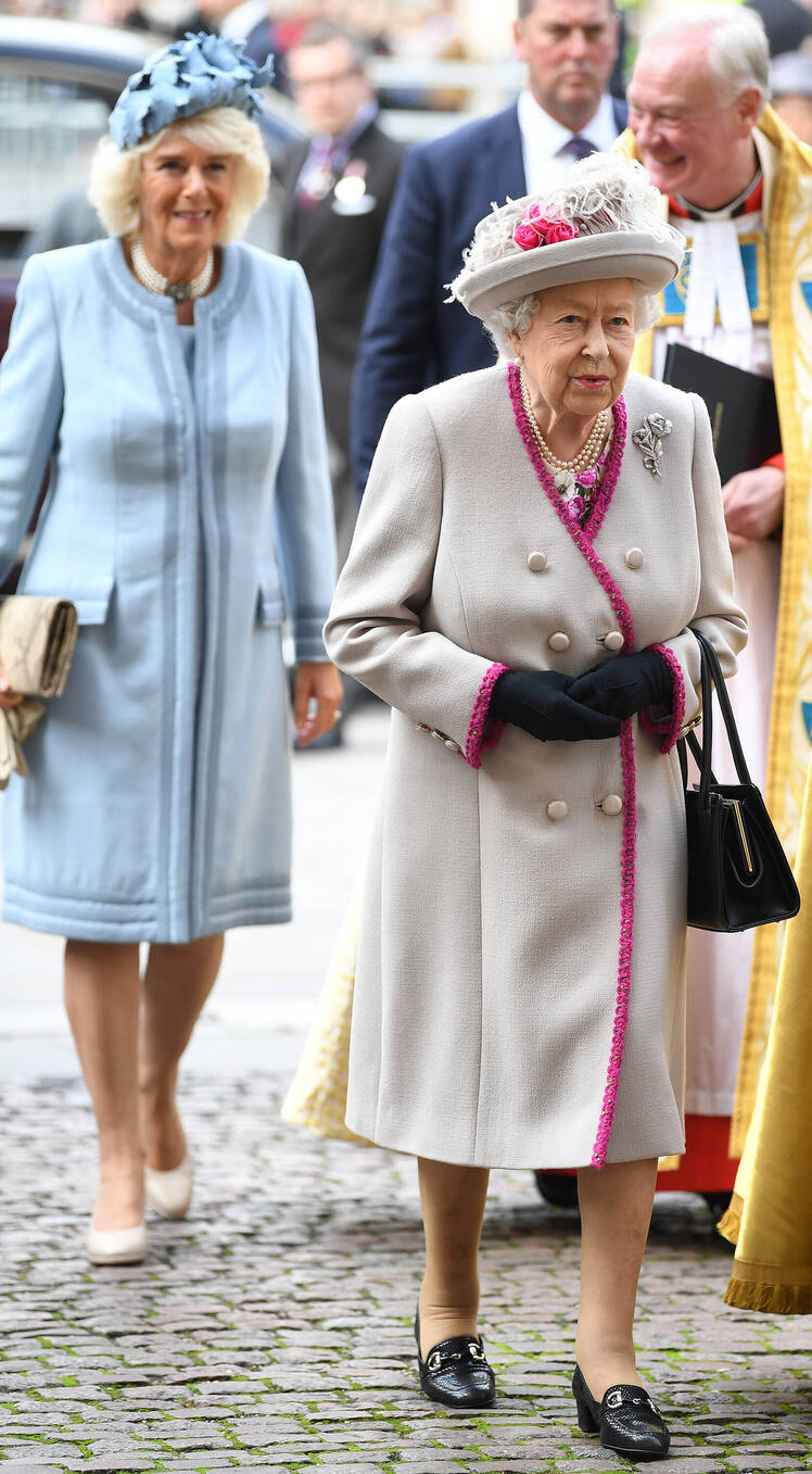 Queen Elizabeth Camilla