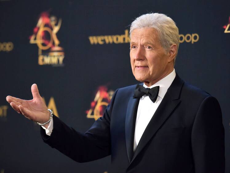 alex trebek