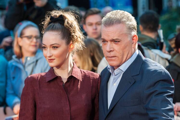 Ray Liotta and daughter Karsen