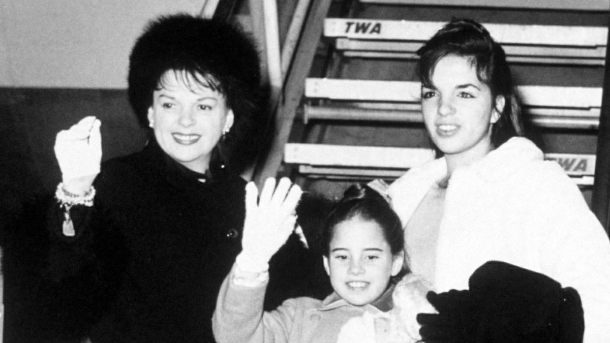 Judy Garland's Kids Recall Growing Up With Their Famous Mother
