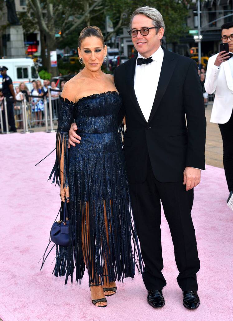 Sarah Jessica Parker and Matthew Broderick