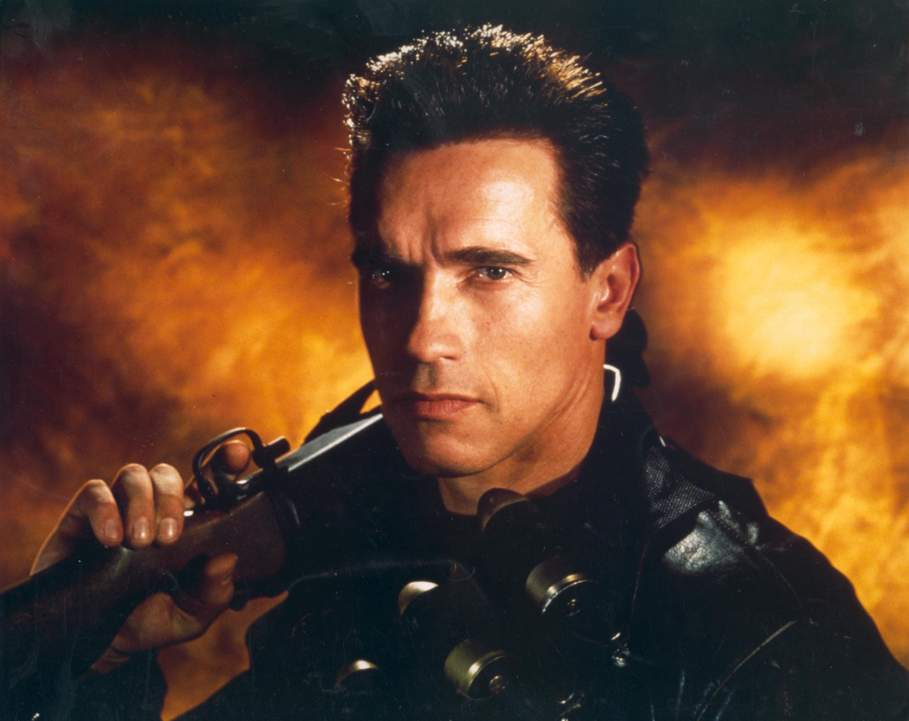 Schwarzenegger Threatened Terminator Producer With Gun For Smiling