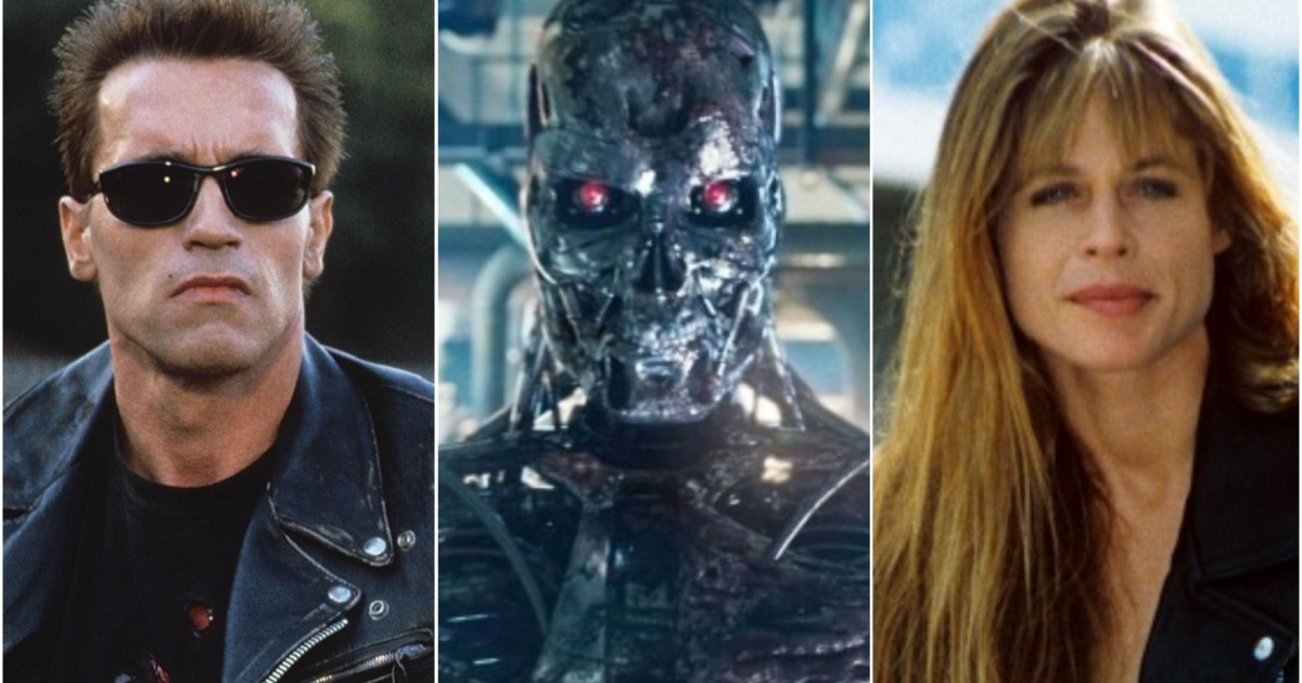'Terminator' Movies Then and Now: Behind the Scenes