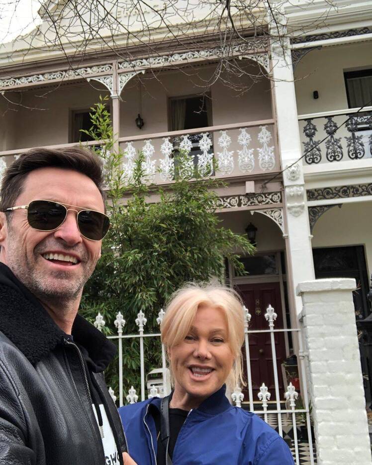 Hugh Jackman Deborrah Lee Furness