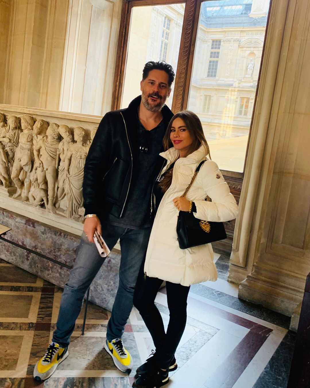 Sofia Vergara And Joe Manganiello Enjoy Lavish Visit To Paris