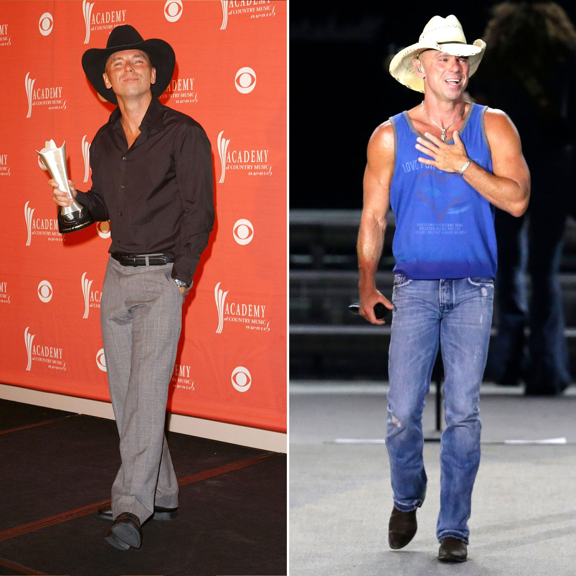 Country Singers Then and Now