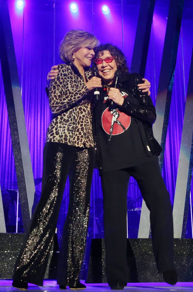 Jane Fonda Lily Tomlin