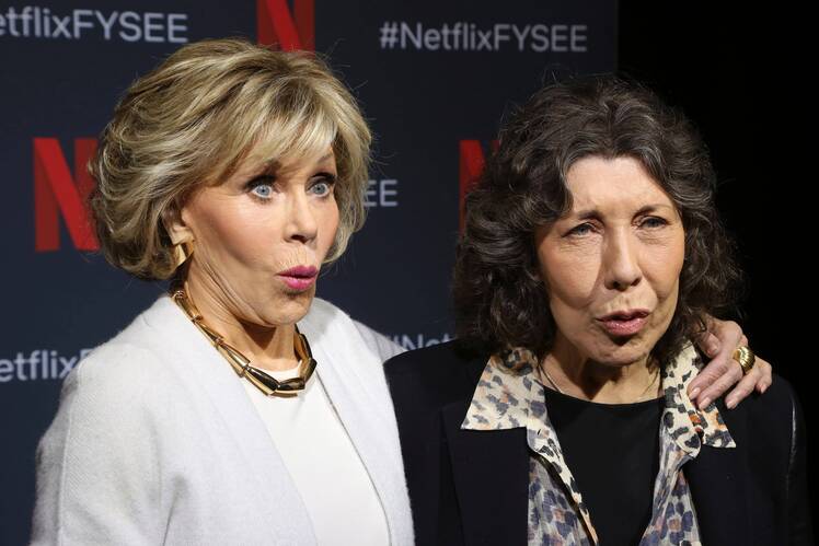 Jane Fonda Lily Tomlin