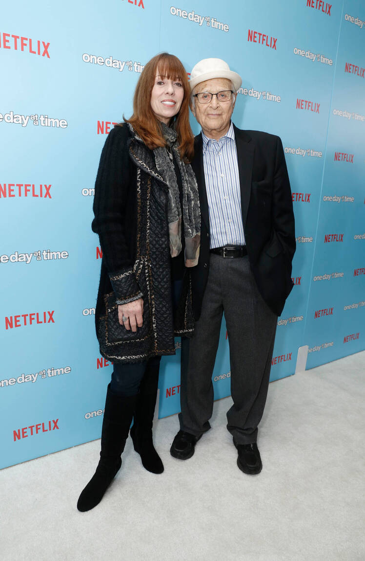 Norman Lear Mackenzie Phillips