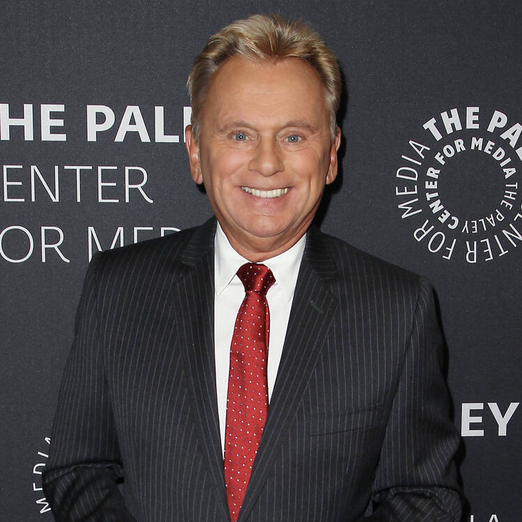 Pat Sajak Wearing Suit
