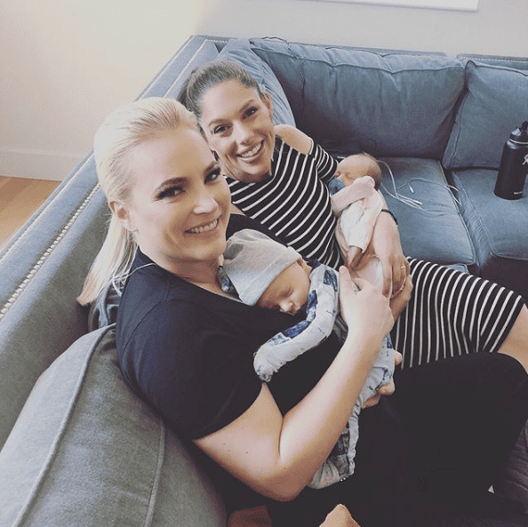 Meghan McCain Abby Huntsman