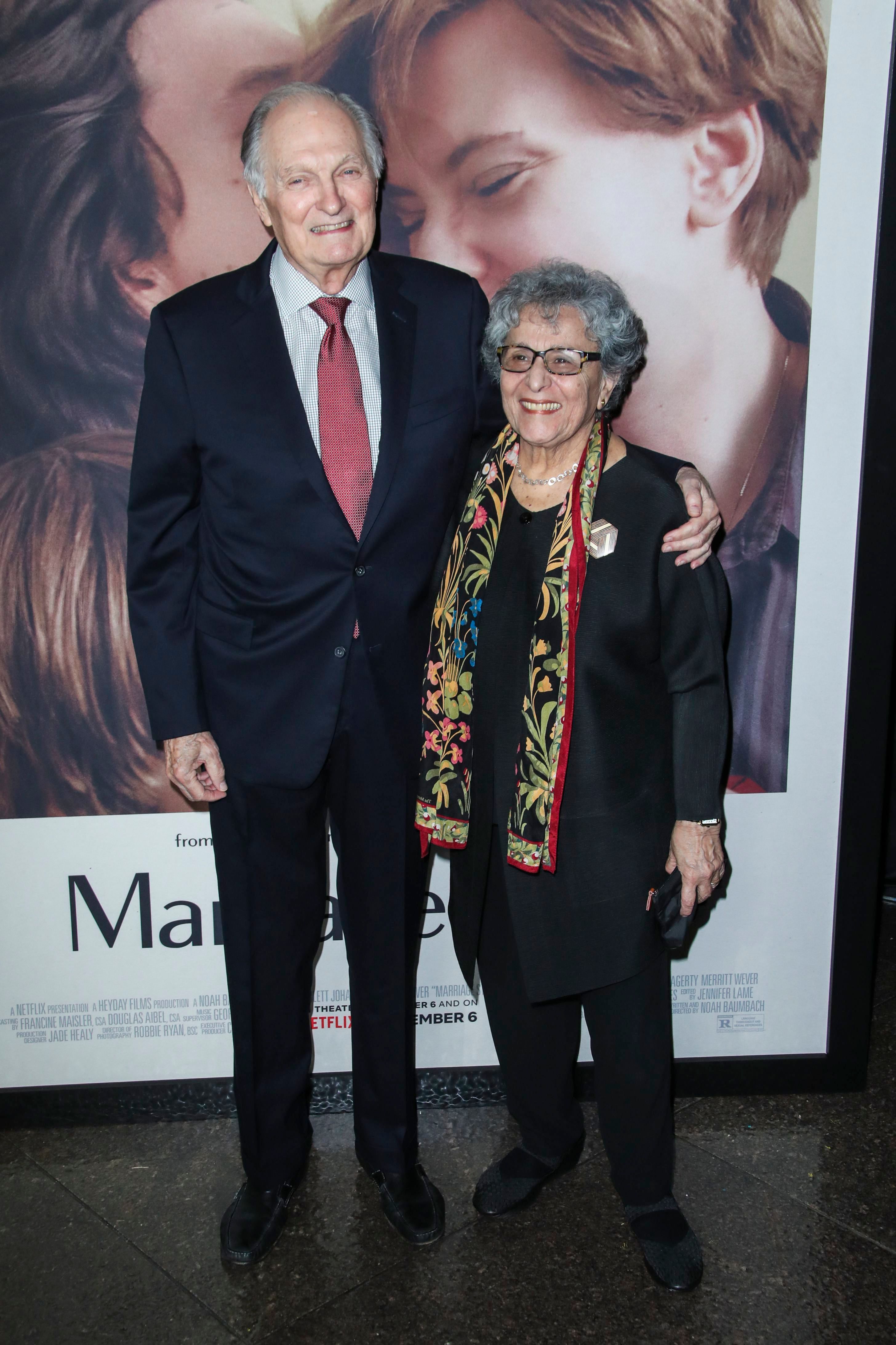 Alan Alda and Wife Arlene Are Having a Good Time Amid