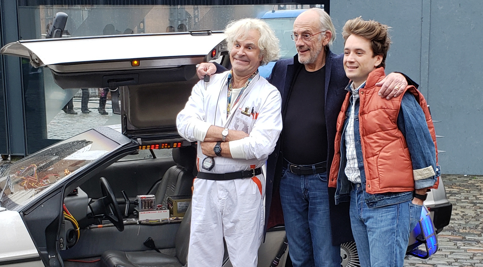 'Back to the Future The Musical' — Your Exclusive Inside Look