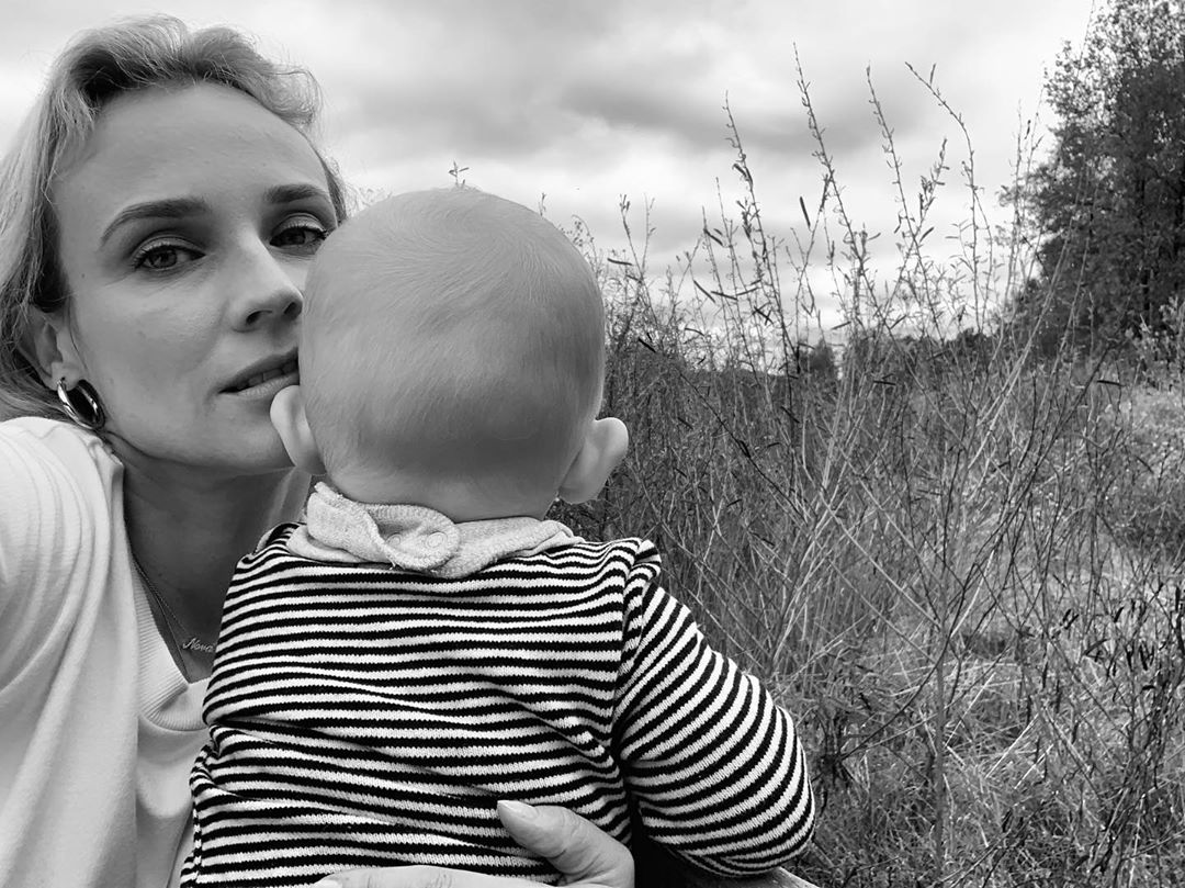 Diane Kruger on having a surprise baby in her 40s: 'I'm glad I didn't have  a kid at 30 – I would have resented it