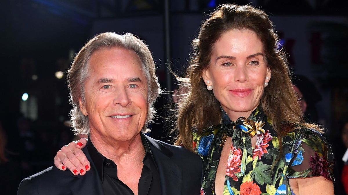 Don Johnson, Wife Kelley Phleger 'Live a Charmed Life'