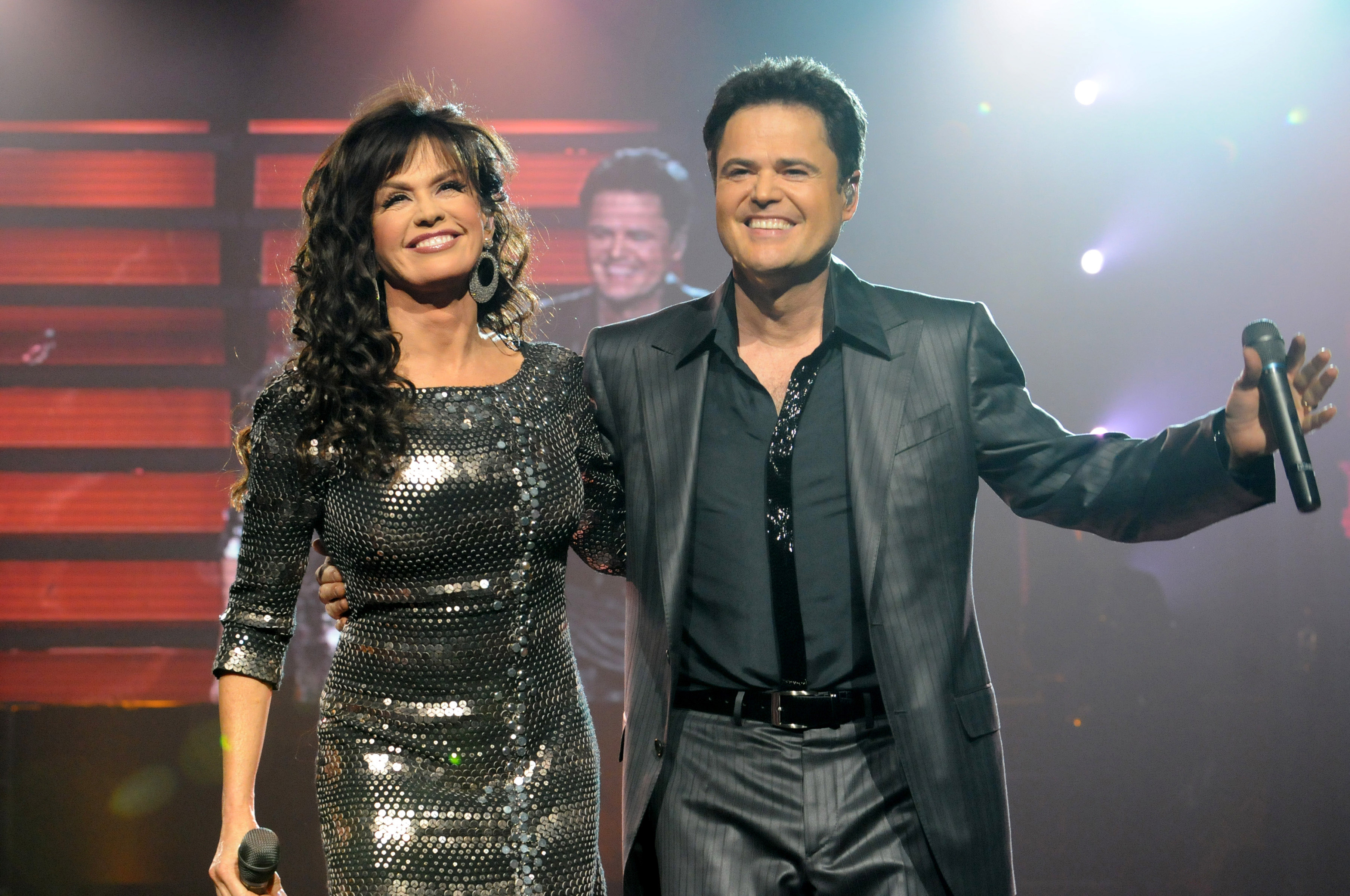 Donny Osmond Thanks Marie Osmond After Final Vegas Residency Show