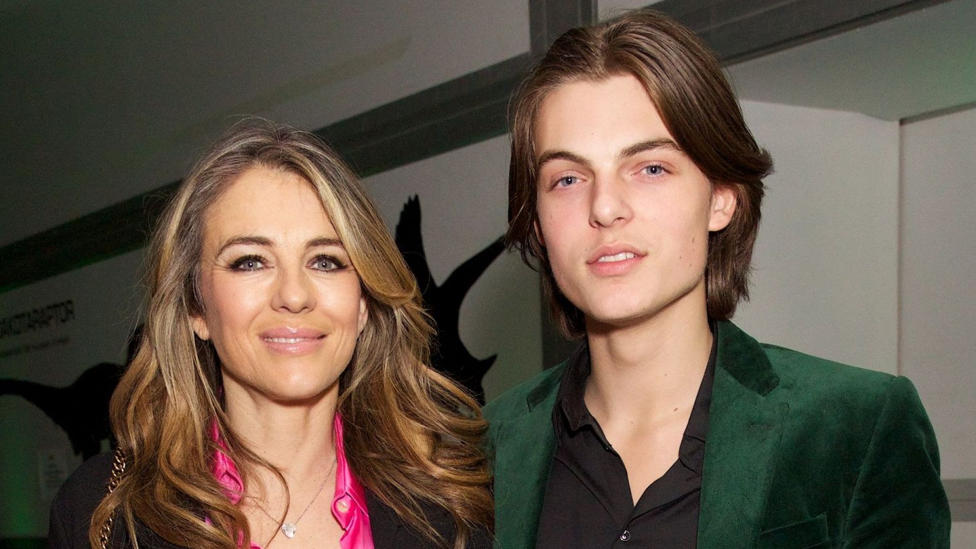 Elizabeth Hurley Doesnt Want To Get Involved In Sons Love Life 8769