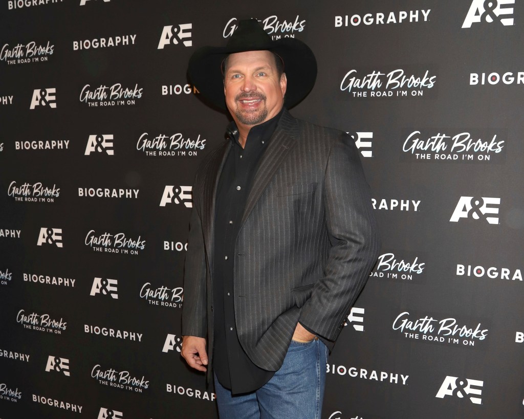 Biography's "Garth Brooks: The Road I'm On" Special, New York, USA - 18 Nov 2019