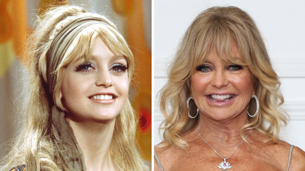 Goldie Hawn Then and Now See 'Overboard' Star's Transformation