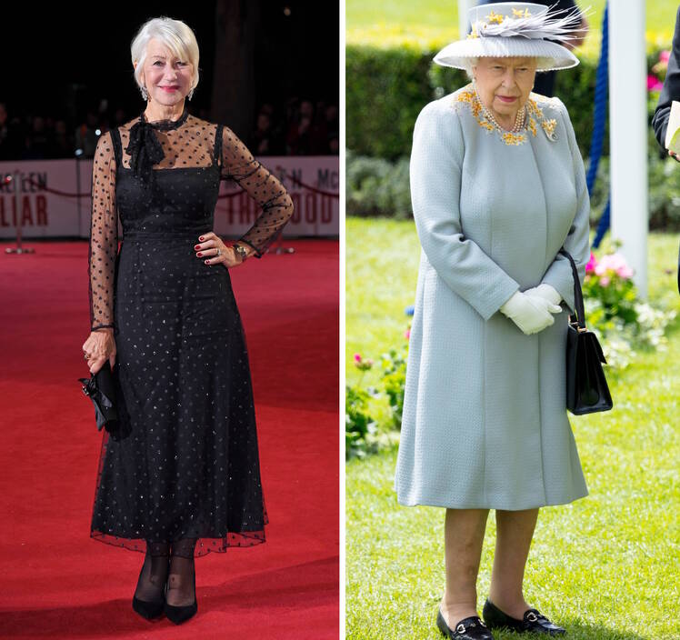 Queen Elizabeth helen mirren
