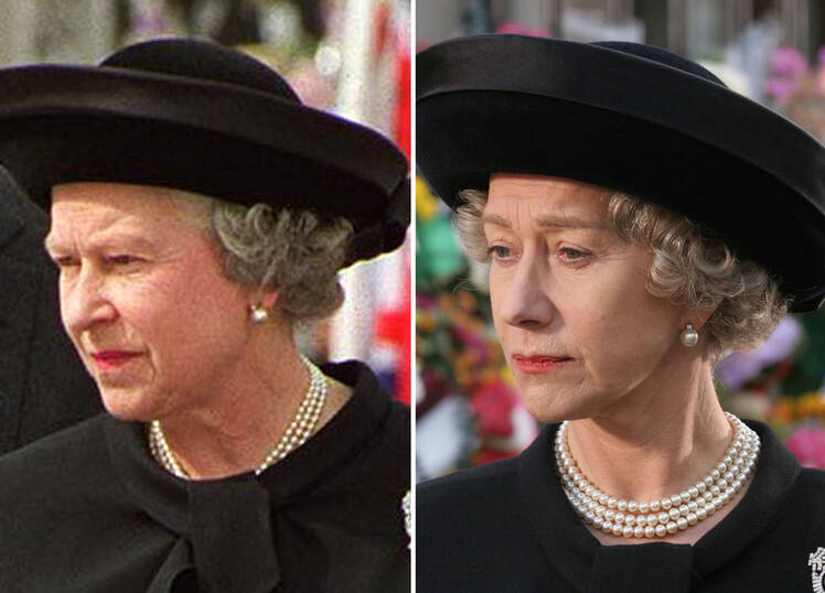 Queen Elizabeth helen mirren