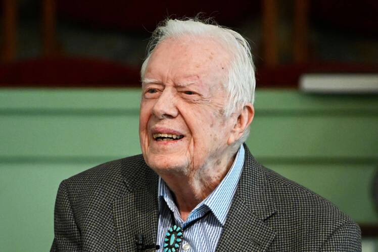 Former U.S. President Jimmy Carter