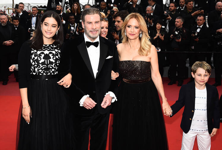 John Travolta Kelly Preson