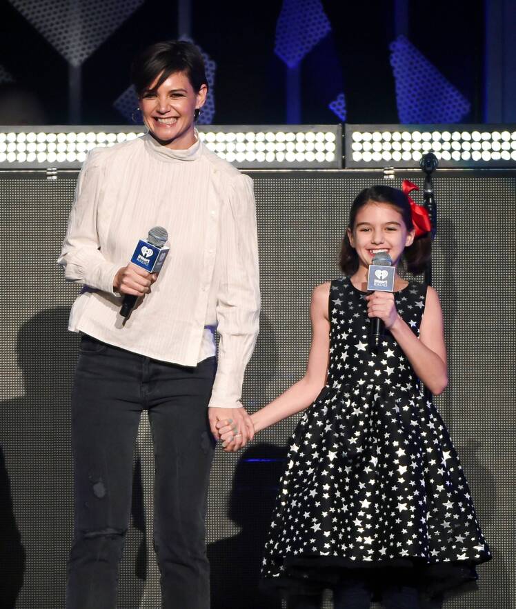 Katie Holmes Suri Cruise