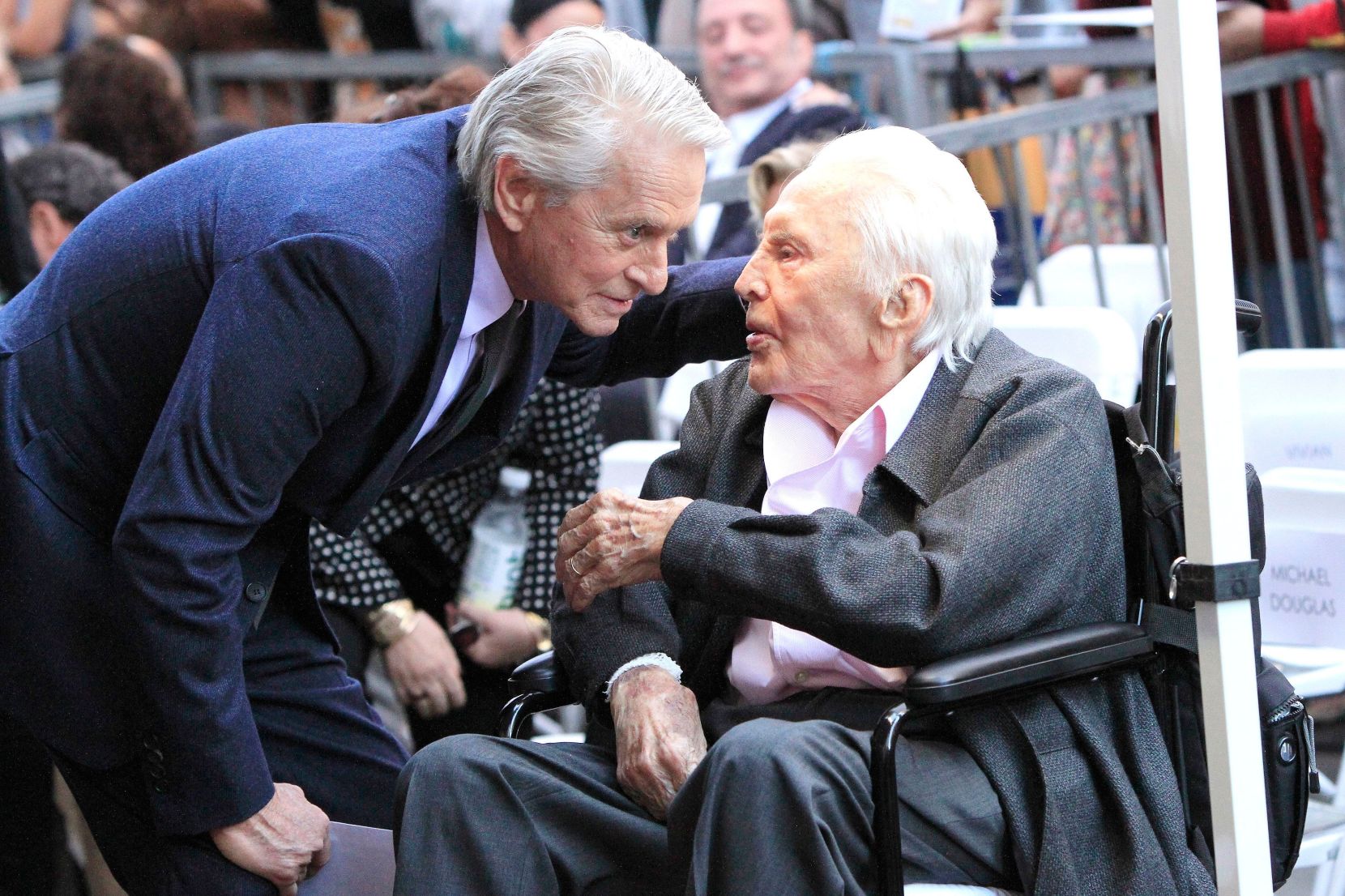 Kirk Douglas Kids: Meet the Acting Legend's 4 Grown Sons