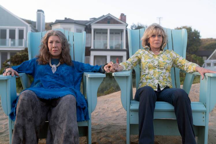 Jane Fonda Lily Tomlin