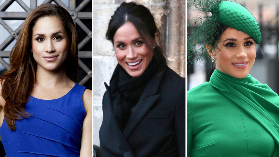 Meghan Markle Then and Now: Photos of Her Transformation